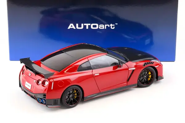 Nissan Nissan GT-R (R35) Nismo Special Edition 2022 - 1:18 - AUTOart Nissan Nissan GT-R (R35) Nismo Special Edition 2022 - 1:18 - AUTOart