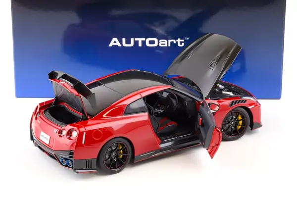 Nissan Nissan GT-R (R35) Nismo Special Edition 2022 - 1:18 - AUTOart Nissan Nissan GT-R (R35) Nismo Special Edition 2022 - 1:18 - AUTOart