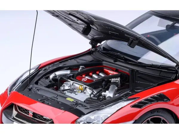 Nissan Nissan GT-R (R35) Nismo Special Edition 2022 - 1:18 - AUTOart Nissan Nissan GT-R (R35) Nismo Special Edition 2022 - 1:18 - AUTOart