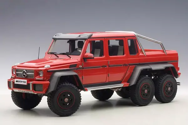 Mercedes-Benz Mercedes-Benz G63 AMG 6x6 - 1:18 - AUTOart Mercedes-Benz Mercedes-Benz G63 AMG 6x6 - 1:18 - AUTOart