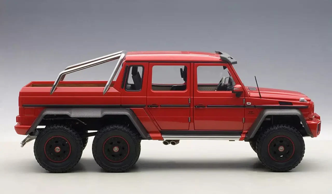 Mercedes-Benz Mercedes-Benz G63 AMG 6x6 - 1:18 - AUTOart Mercedes-Benz Mercedes-Benz G63 AMG 6x6 - 1:18 - AUTOart
