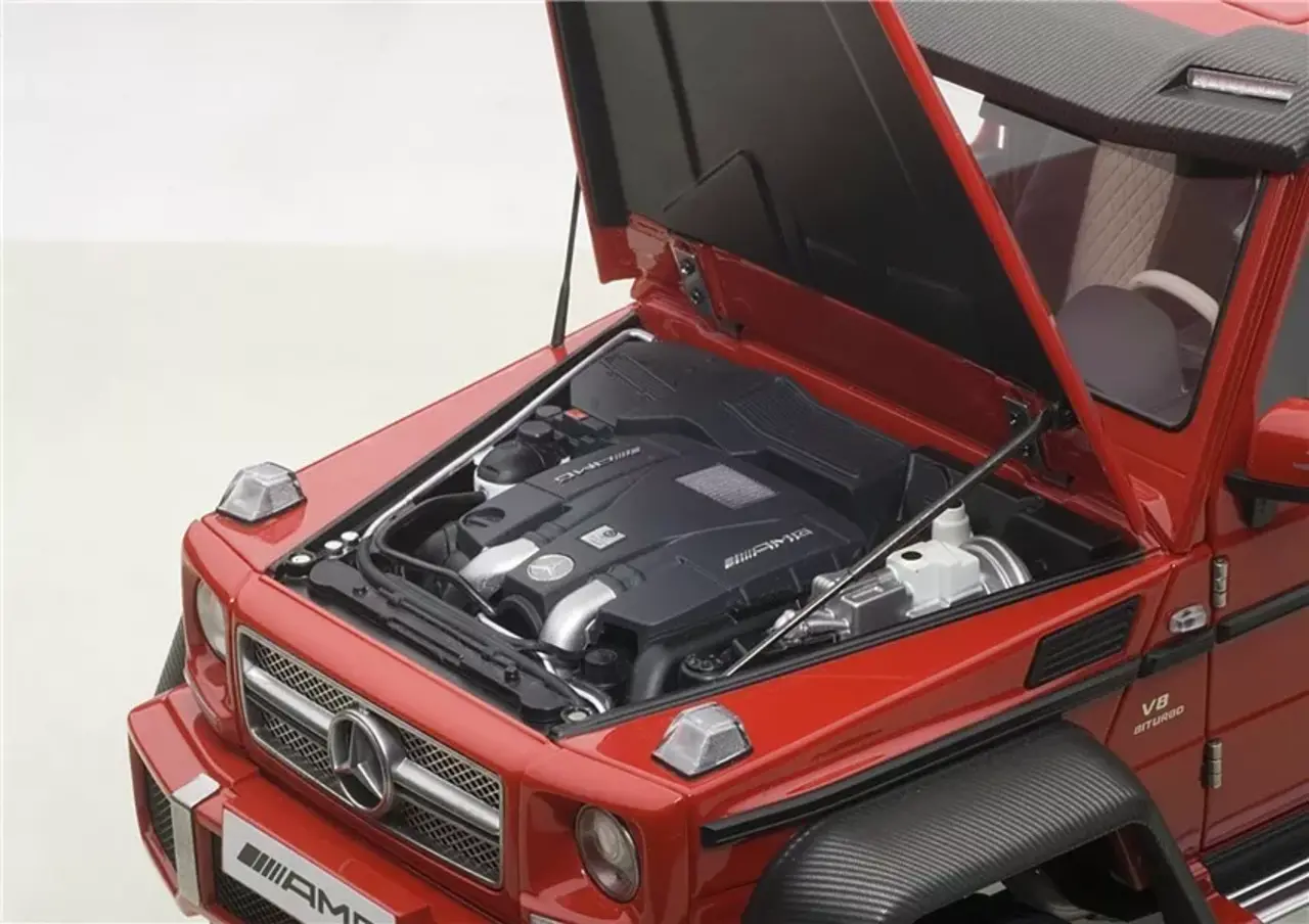 Mercedes-Benz Mercedes-Benz G63 AMG 6x6 - 1:18 - AUTOart Mercedes-Benz Mercedes-Benz G63 AMG 6x6 - 1:18 - AUTOart