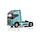 Volvo FH5 Globetrotter Electric 4x2 - 1:50 - WSI Models