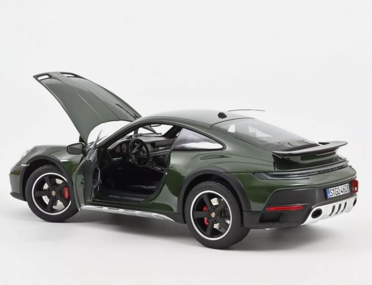 Porsche Porsche 911 Dakar 2023 - 1:18 - Norev