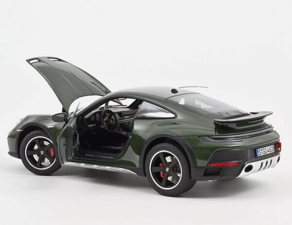 Porsche Porsche 911 Dakar 2023 - 1:18 - Norev