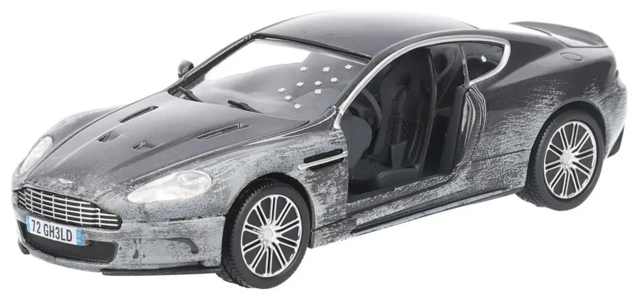 Aston Martin Aston Martin DBS LHD James Bond 'Quantum of Solace' 2008 (Damaged Version) - 1:36  - Corgi