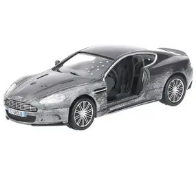 Aston Martin Aston Martin DBS LHD James Bond 'Quantum of Solace' 2008 (Damaged Version) - 1:36  - Corgi Aston Martin Aston Martin DBS LHD James Bond 'Quantum of Solace' 2008 (Damaged Version) - 1:36  - Corgi