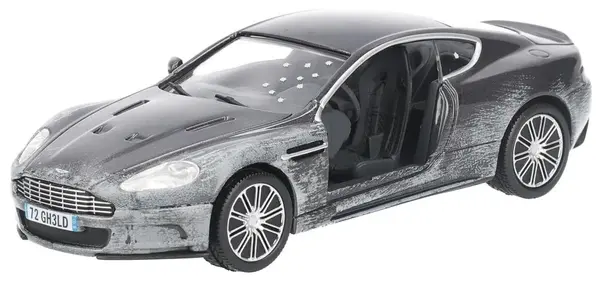 Aston Martin Aston Martin DBS LHD James Bond 'Quantum of Solace' 2008 (Damaged Version) - 1:36  - Corgi