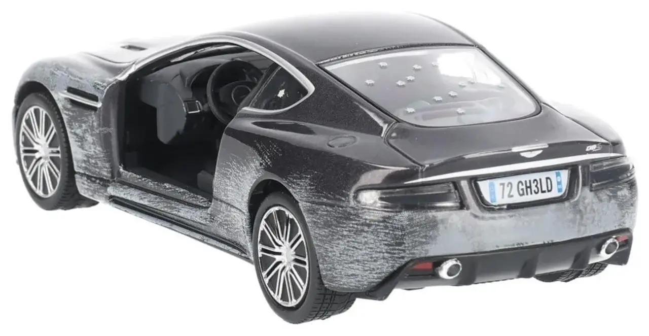 Aston Martin Aston Martin DBS LHD James Bond 'Quantum of Solace' 2008 (Damaged Version) - 1:36  - Corgi