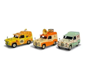 Austin Austin 35 (set) Delivery Van Collection 'Wallace & Gromit' Cheese Please  - 1:43 - Corgi