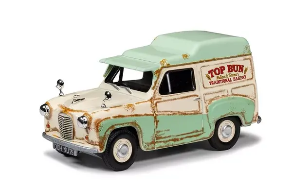Austin Austin 35 (set) Delivery Van Collection 'Wallace & Gromit' Cheese Please  - 1:43 - Corgi