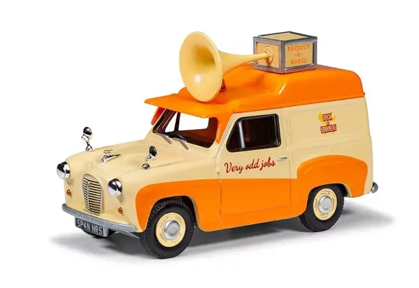 Austin Austin 35 (set) Delivery Van Collection 'Wallace & Gromit' Cheese Please  - 1:43 - Corgi