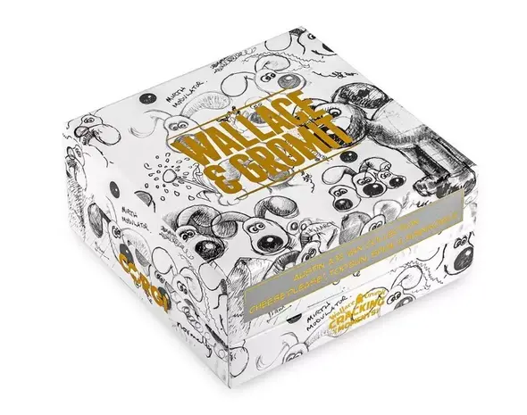 Austin Austin 35 (set) Delivery Van Collection 'Wallace & Gromit' Cheese Please  - 1:43 - Corgi