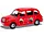 Austin London Taxi LTI TX4 RHD 2007 The Beatles 'Christmas Taxi' - 1:36  - Corgi