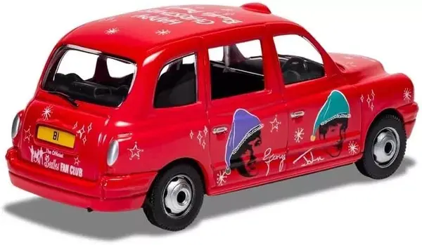Austin AuAustin London Taxi LTI TX4 RHD 2007 The Beatles 'Christmas Taxi' - 1:36  - Corgi Austin AuAustin London Taxi LTI TX4 RHD 2007 The Beatles 'Christmas Taxi' - 1:36  - Corgi
