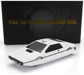 Lotus Lotus Esprit 1977 007 James Bond 'The Spy Who Loved Me'  - 1:36  - Corgi Lotus Lotus Esprit 1977 007 James Bond 'The Spy Who Loved Me'  - 1:36  - Corgi