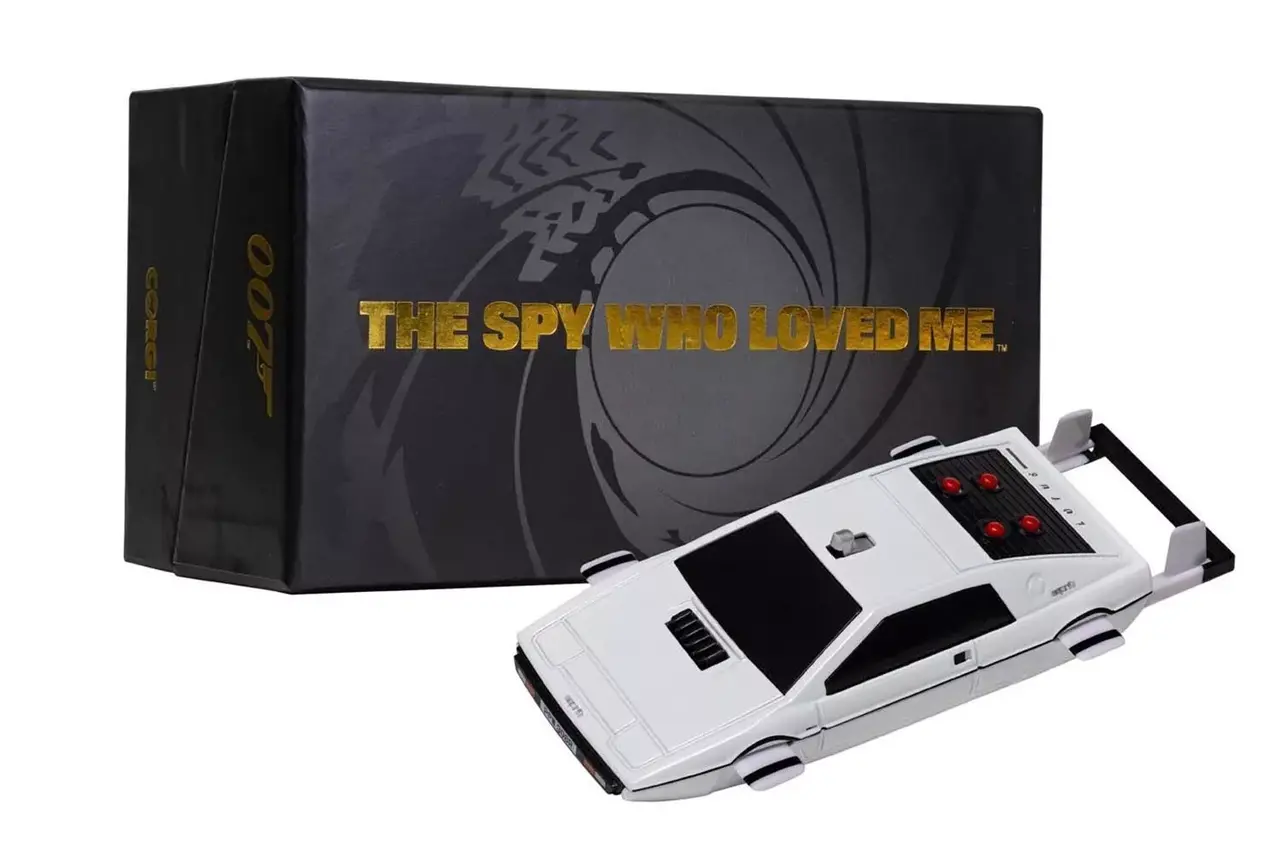 Lotus Lotus Esprit 1977 007 James Bond 'The Spy Who Loved Me'  - 1:36  - Corgi Lotus Lotus Esprit 1977 007 James Bond 'The Spy Who Loved Me'  - 1:36  - Corgi