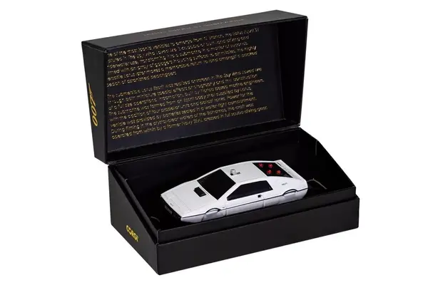 Lotus Lotus Esprit 1977 007 James Bond 'The Spy Who Loved Me'  - 1:36  - Corgi Lotus Lotus Esprit 1977 007 James Bond 'The Spy Who Loved Me'  - 1:36  - Corgi