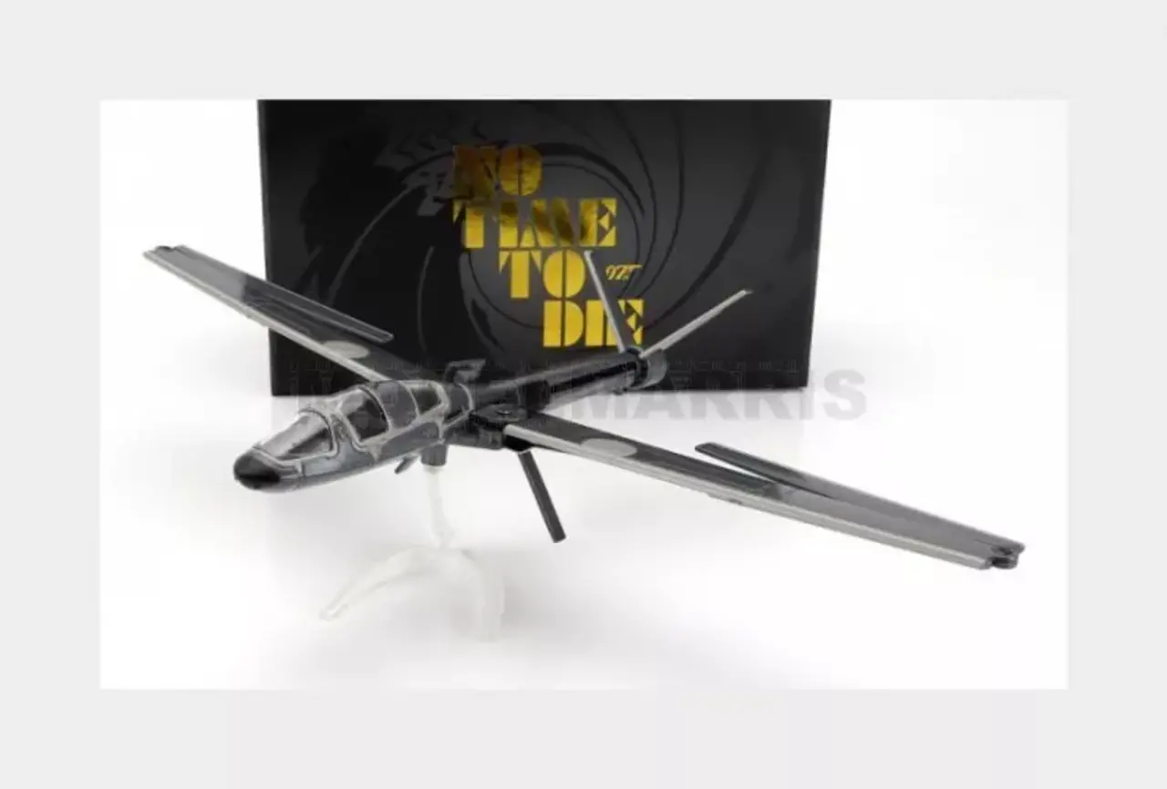 Glider Q Glider 007 James Bond 'No time To Die'  - 1:36  - Corgi