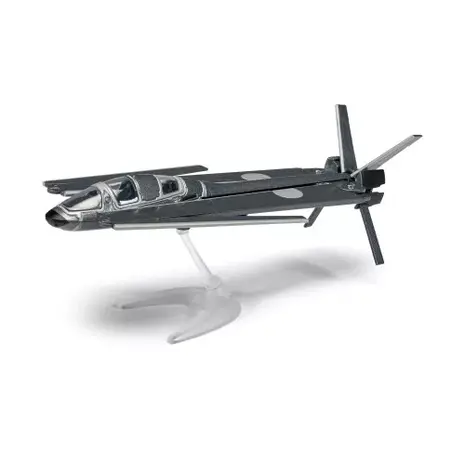 Glider Q Glider 007 James Bond 'No time To Die'  - 1:36  - Corgi