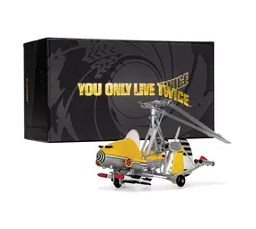 Gyrocopter Gyrocopter Little Nellie 1967 007 James Bond 'You Only Live Twice'  - 1:36  - Corgi Gyrocopter Gyrocopter Little Nellie 1967 007 James Bond 'You Only Live Twice'  - 1:36  - Corgi
