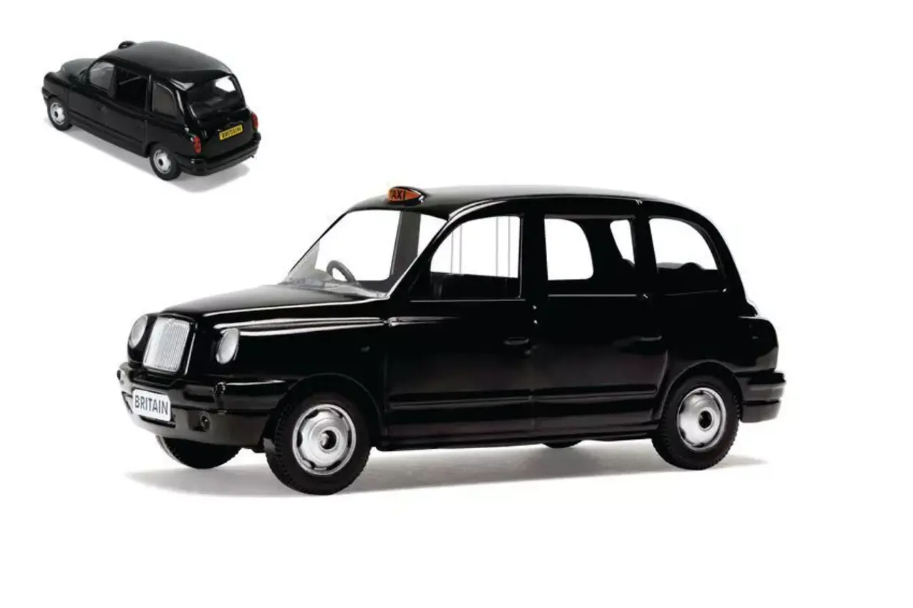 Austin Austin London Taxi LTI TX4 RHD 2014 - 1:36  - Corgi Austin Austin London Taxi LTI TX4 RHD 2014 - 1:36  - Corgi
