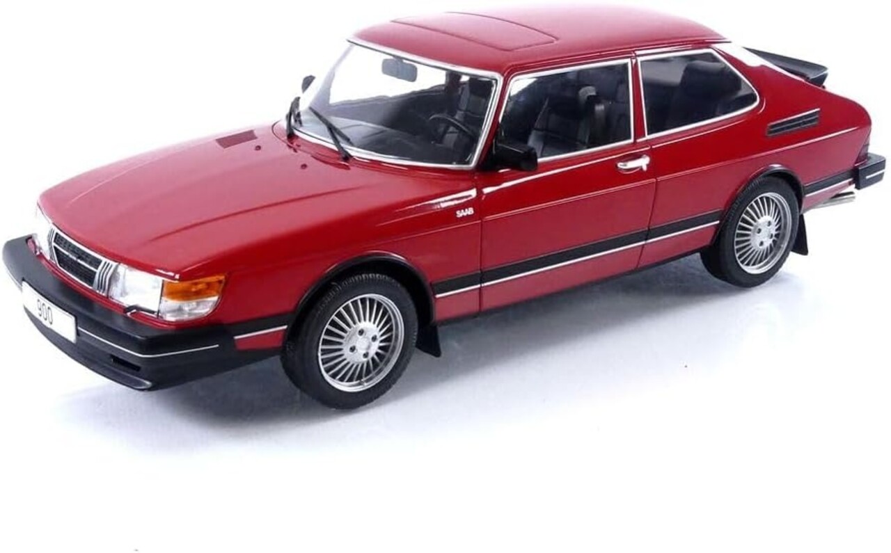 Saab Saab 900 Turbo - 1:18 - Modelcar Group