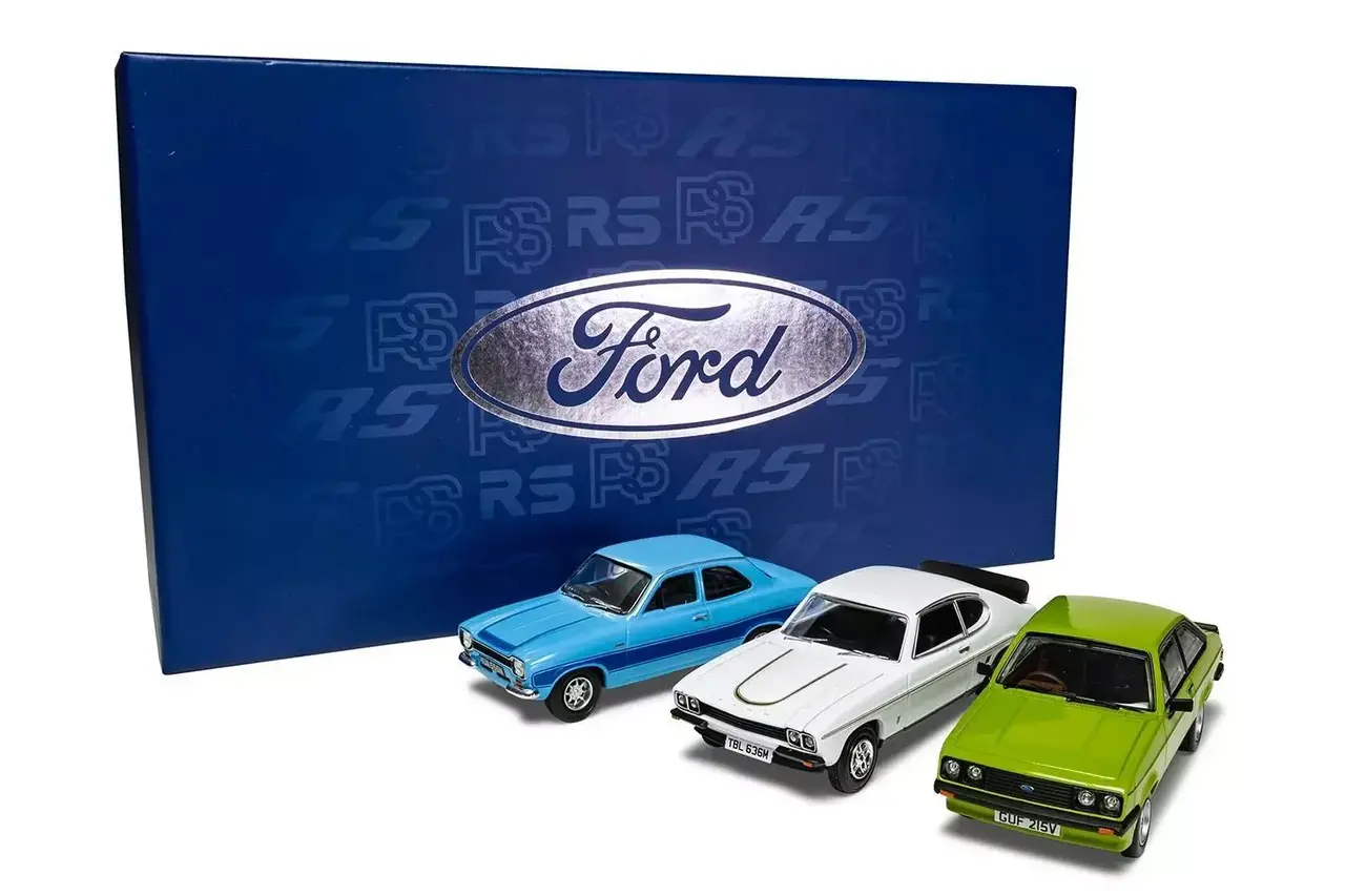 Ford Ford RS Collection 1970s (SET) - 1:43 - Corgi