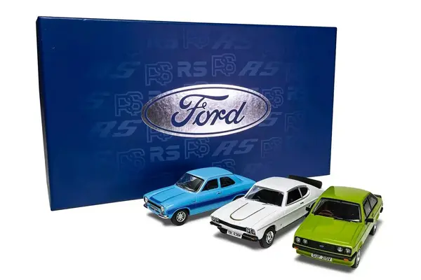 Ford Ford RS Collection 1970s (SET) - 1:43 - Corgi