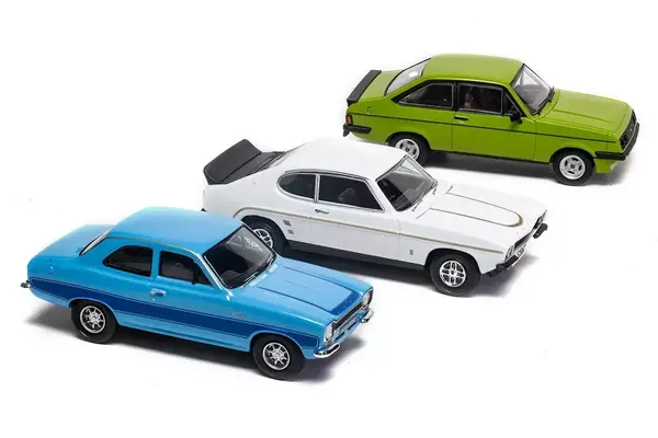 Ford Ford RS Collection 1970s (SET) - 1:43 - Corgi