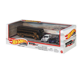 Hotwheels Hot Wheels Premium Track Day Set - 4 stuks Hotwheels Hot Wheels Premium Track Day Set - 4 stuks