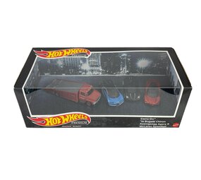 Hotwheels Hot Wheels Premium Track Day Set - 4 pcs. Hotwheels Hot Wheels Premium Track Day Set - 4 pcs.