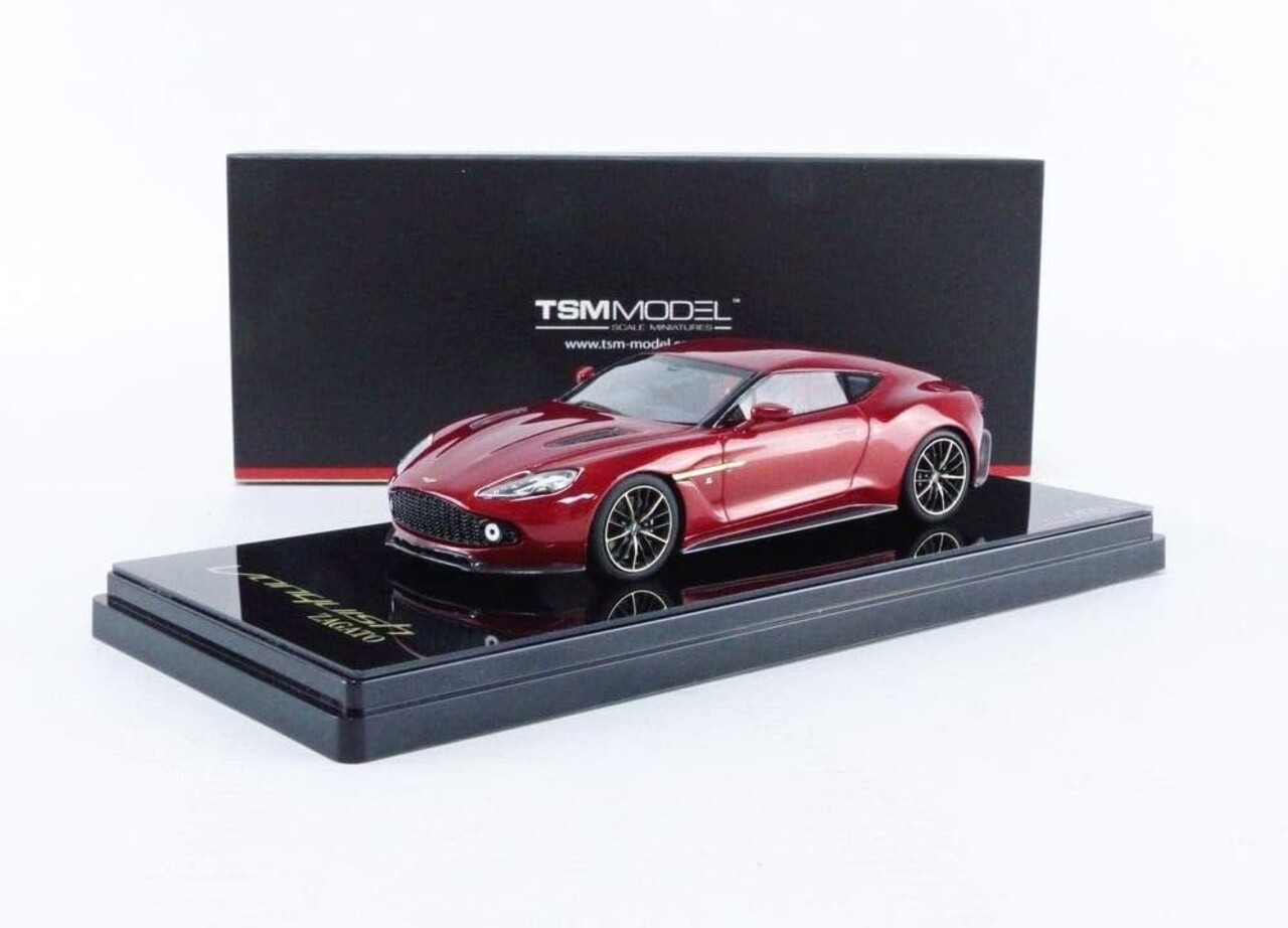 Aston Martin Aston Martin Vanquish Zagato - 1:43 - TrueScale Miniatures