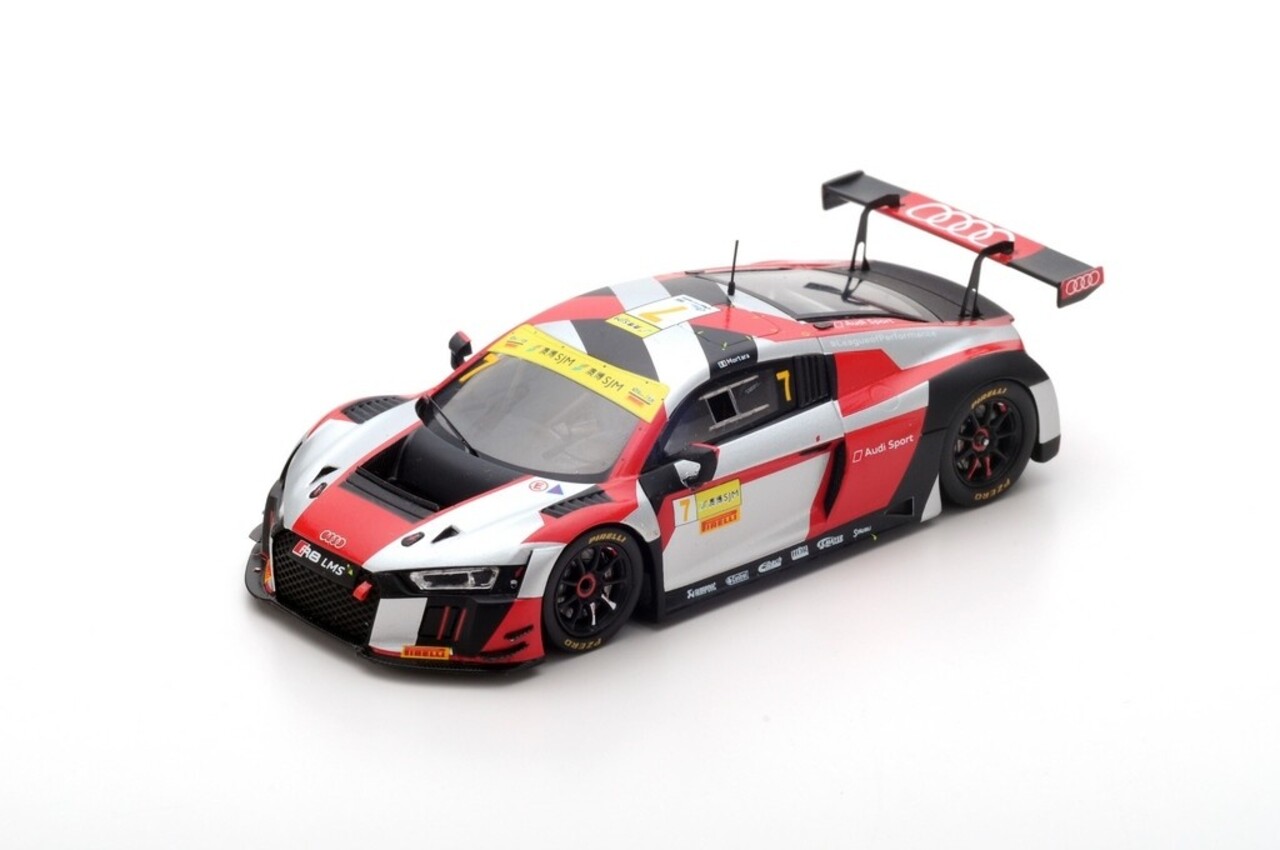 Audi Audi R8 LMS Audi Sport Team WRT Macau GT World Cup 2016 - 1:43 - Spark