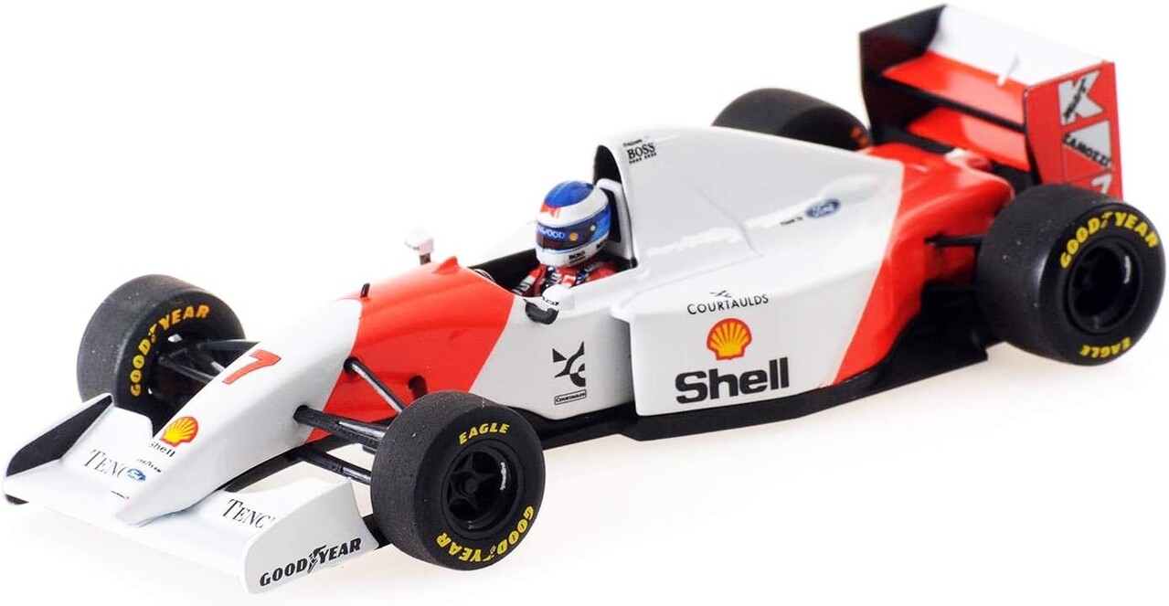 Formule 1 McLaren Ford MP4/8 #7 Mika Häkkinen 1993 - 1:18 - Minichamps