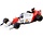 McLaren Ford MP4/8 #7 Mika Häkkinen 1993 - 1:18 - Minichamps
