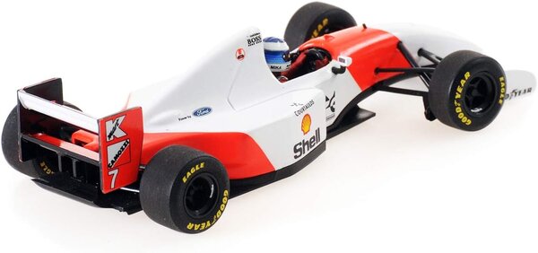 Formule 1 McLaren Ford MP4/8 #7 Mika Häkkinen 1993 - 1:18 - Minichamps