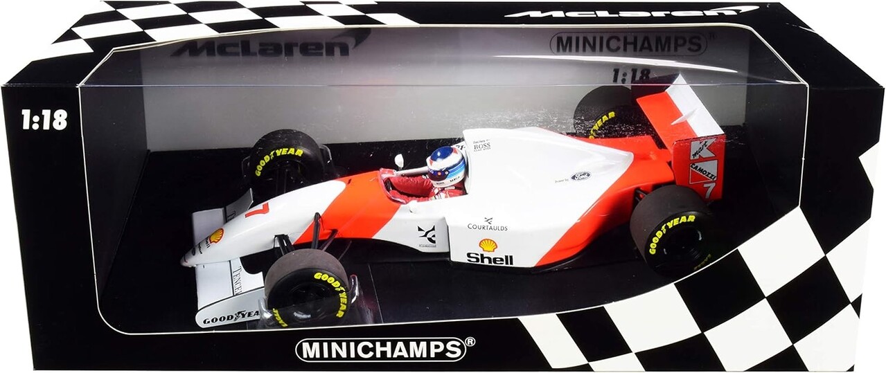 Formule 1 McLaren Ford MP4/8 #7 Mika Häkkinen 1993 - 1:18 - Minichamps