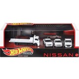 Hotwheels Hot Wheels Premium Nissan Set - 4 stuks Hotwheels Hot Wheels Premium Nissan Set - 4 stuks
