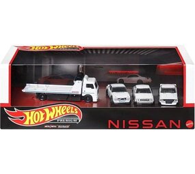 Hotwheels Hot Wheels Premium Nissan Set - 4 pcs. Hotwheels Hot Wheels Premium Nissan Set - 4 pcs.