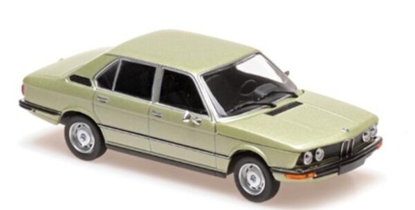 BMW BMW 520 1972 - 1:43 - Minichamps BMW BMW 520 1972 - 1:43 - Minichamps