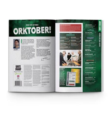 Games workshop White Dwarf (Issue 505) - Games Workshop -  EAN is afgeknipt Games workshop White Dwarf (Issue 505) - Games Workshop -  EAN is afgeknipt