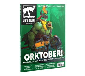 Games workshop White Dwarf (Issue 505) - Games Workshop - EAN is cut out