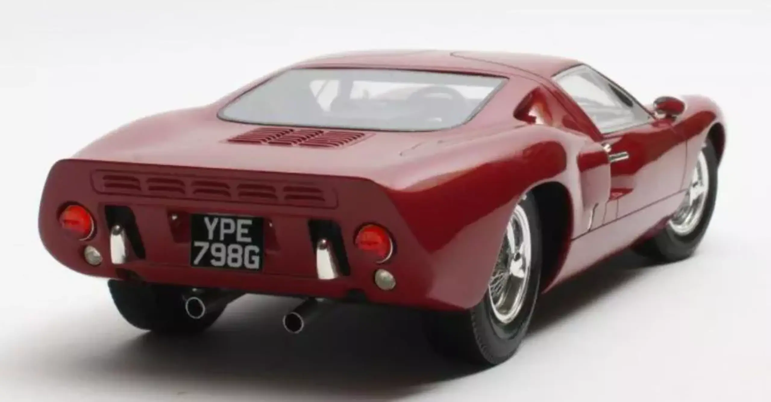 El Kekomóvil: Ford GT40 MK III de Matrix Scale Models