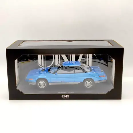 Subaru Subaru XT Turbo 4WD 1985 - 1:18 - DNA Collectibles Subaru Subaru XT Turbo 4WD 1985 - 1:18 - DNA Collectibles