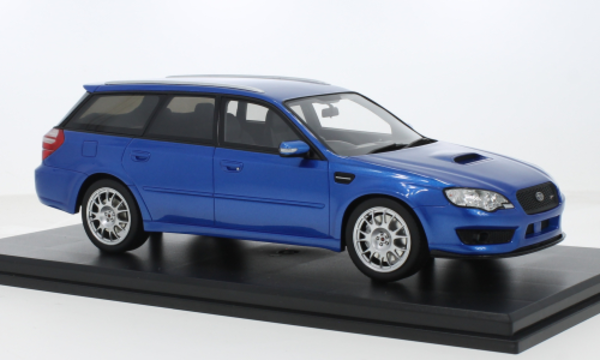 Subaru Subaru Legacy STi S402 Touring Station Wagon 2006 - 1:18 - DNA Collectibles Subaru Subaru Legacy STi S402 Touring Station Wagon 2006 - 1:18 - DNA Collectibles