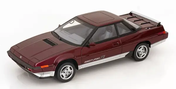 Subaru Subaru XT Turbo 4WD 1985 - 1:18 - DNA Collectibles