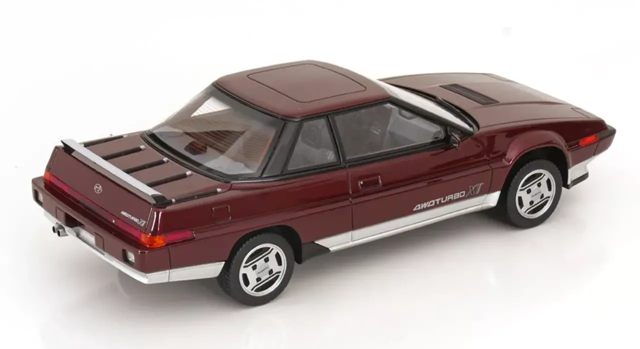 Subaru Subaru XT Turbo 4WD 1985 - 1:18 - DNA Collectibles