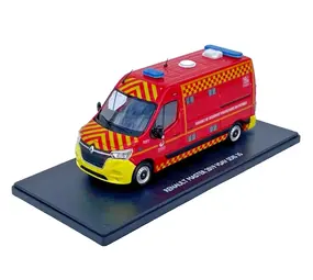 Renault Renault Master Van SDIS 35  Fire Department Assistance & Help Victims 2019 - 1:43  - Eligor Renault Renault Master Van SDIS 35  Fire Department Assistance & Help Victims 2019 - 1:43  - Eligor