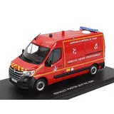 Renault Renault Master Van VEC Cynotechnic Equipment Fire Department Paris 2019 - 1:43  - Eligor